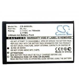 Batterie Nokia BL-6U