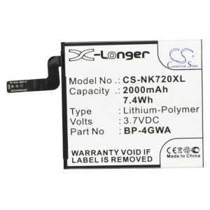 Batterie Nokia BP-4GWA