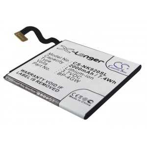 Batterie Nokia BP-4GW