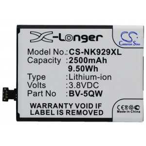 Batterie Nokia BV-5QW