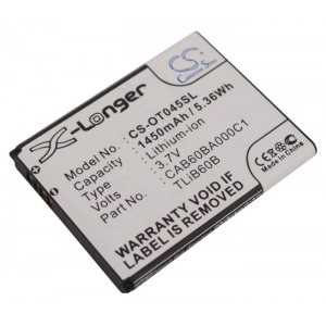 Batterie Alcatel CAB60BA000C1