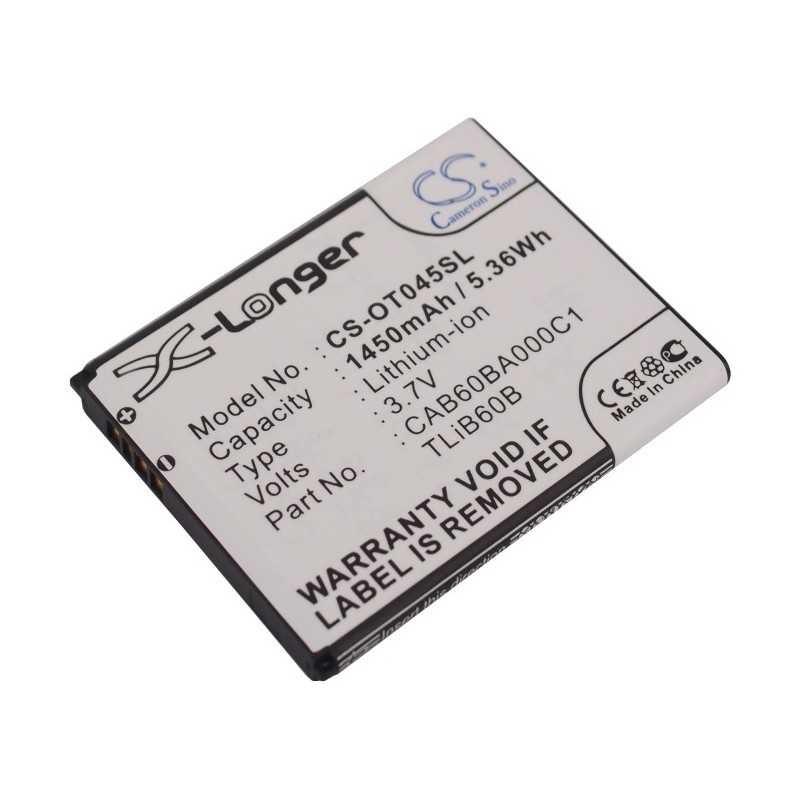 Batterie Alcatel CAB60BA000C1