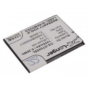 Batterie Alcatel CAB60BA000C1