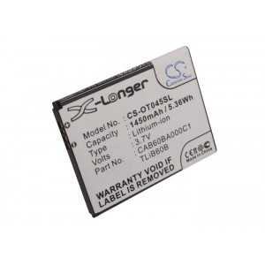 Batterie Alcatel CAB60BA000C1