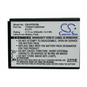 Batterie Alcatel B-U7C