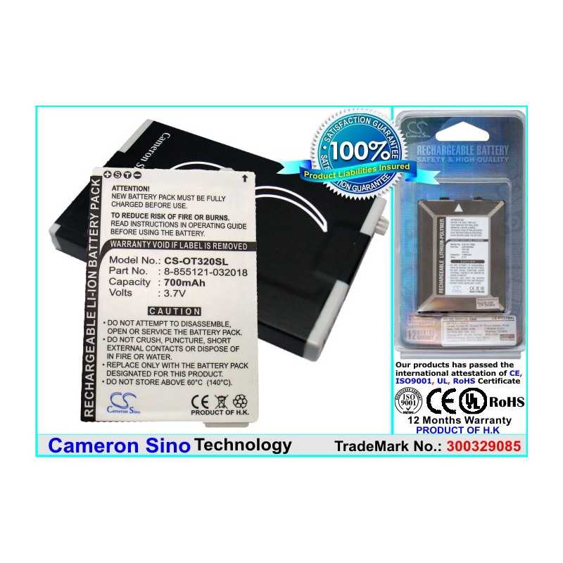 Batterie Alcatel 8-855121-032018