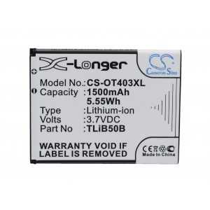 Batterie Alcatel CAB60B0000C2