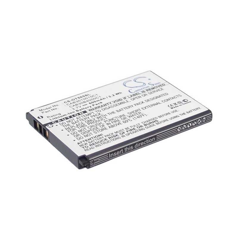 Batterie Alcatel CAB3010010C1