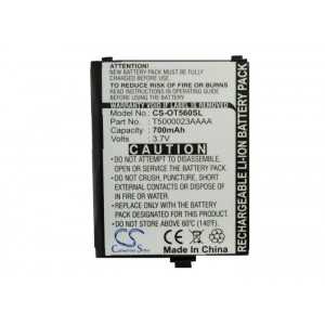 Batterie Alcatel T5000023AAAA