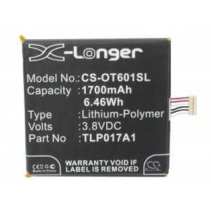 Batterie Alcatel TLP017A2
