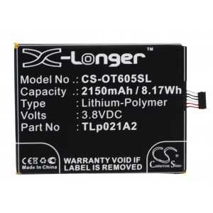 Batterie Alcatel TLp021A2
