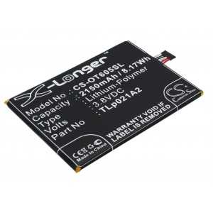 Batterie Alcatel TLp021A2