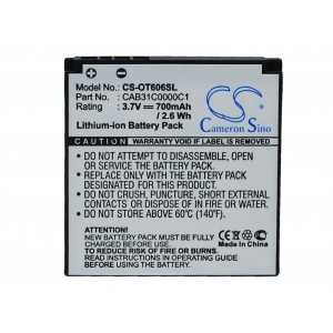 Batterie Alcatel OT-CY23