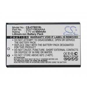 Batterie Alcatel 3DS11080AAAA