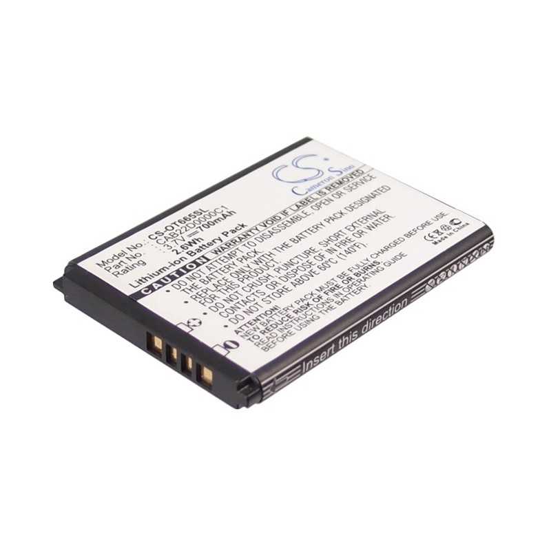 Batterie Alcatel CAB22L0000C1