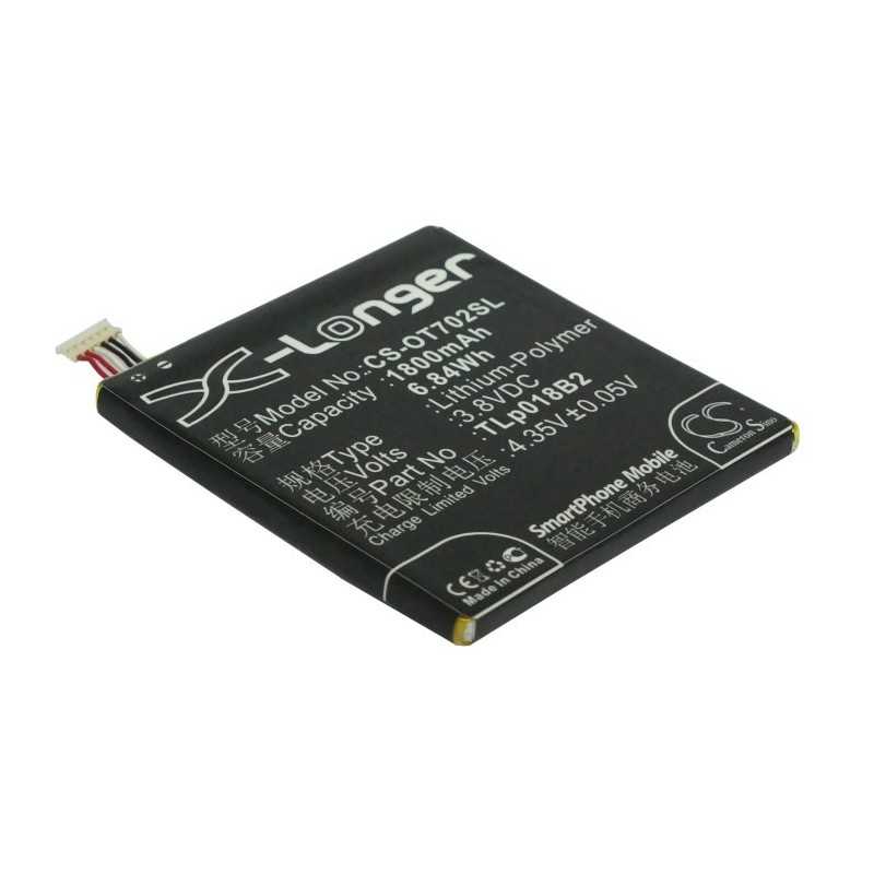 Batterie Alcatel TLp018B2