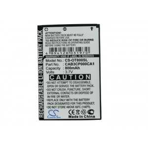 Batterie Alcatel CAB3CP000CA1