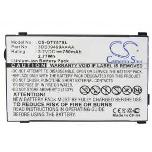 Batterie Alcatel 3DS09499AAAA