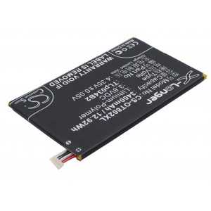 Batterie Alcatel TLp034B2