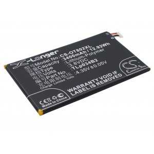Batterie Alcatel TLp034B2
