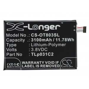 Batterie Alcatel TLp031C2