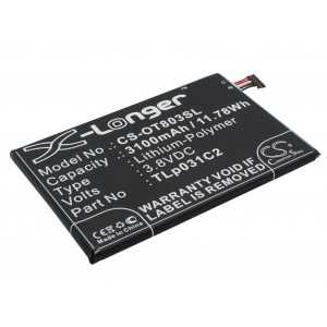 Batterie Alcatel TLp031C2