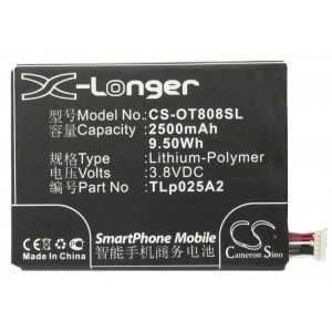 Batterie Alcatel TLp025A2