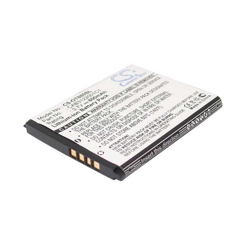 Batterie Alcatel CAB3122001C1