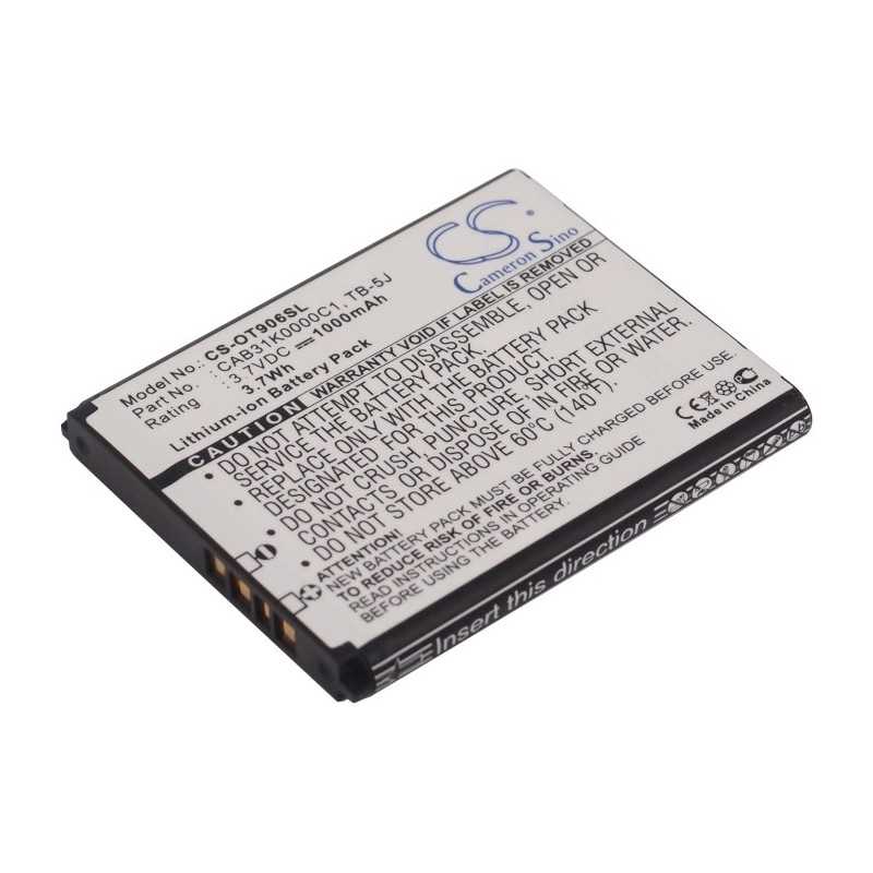 Batterie Alcatel CAB31K0000C1
