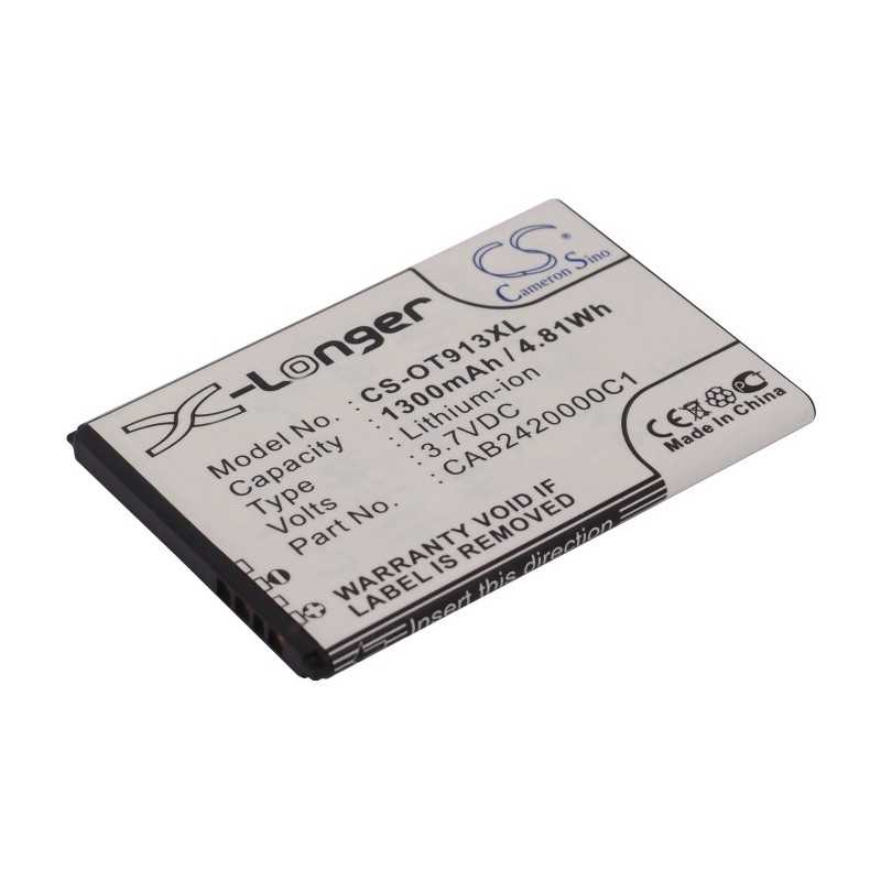 Batterie Alcatel CAB14P0000C1
