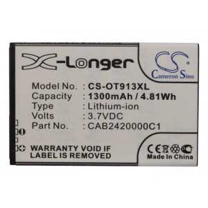 Batterie Alcatel CAB14P0000C1