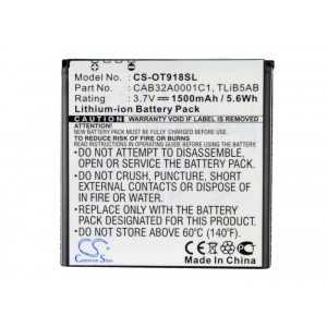 Batterie Alcatel CAB32A0001C1