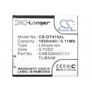 Batterie Alcatel CAB32A0001C1