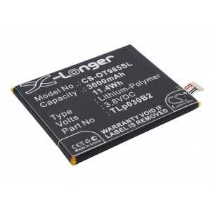Batterie Alcatel TLp030B2