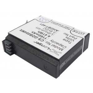 Batterie GoPro AHDBT-401