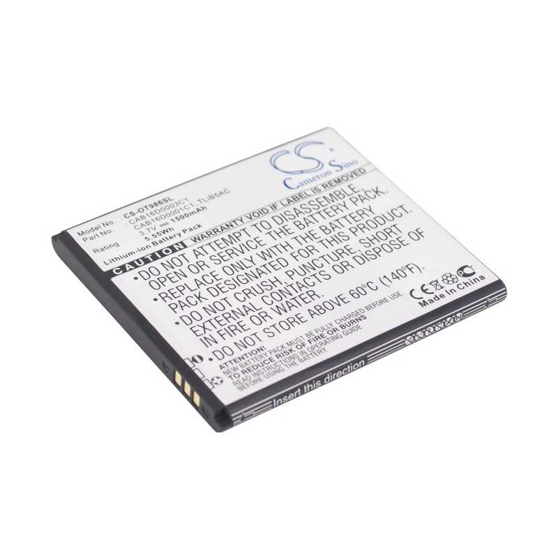 Batterie Alcatel CAB16D0003C1