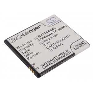 Batterie Alcatel CAB16D0003C1