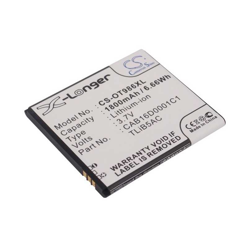 Batterie Alcatel CAB16D0003C1