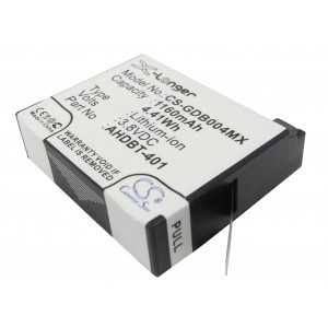 Batterie GoPro AHDBT-401
