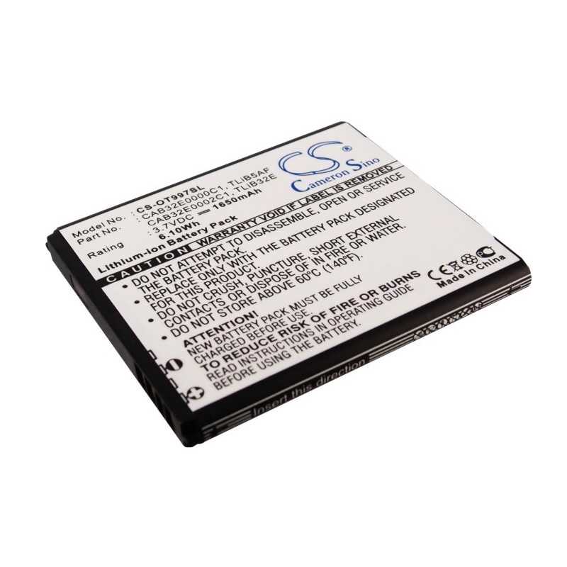 Batterie Alcatel CAB32E0000C1