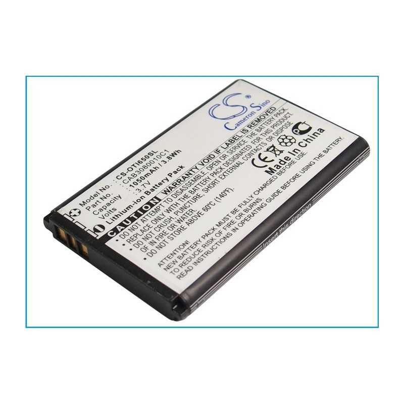Batterie Alcatel CAB3080010C1