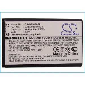 Batterie Alcatel CAB3080010C1