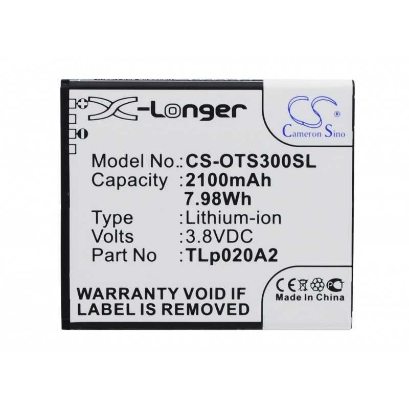 Batterie Alcatel TLp020A2