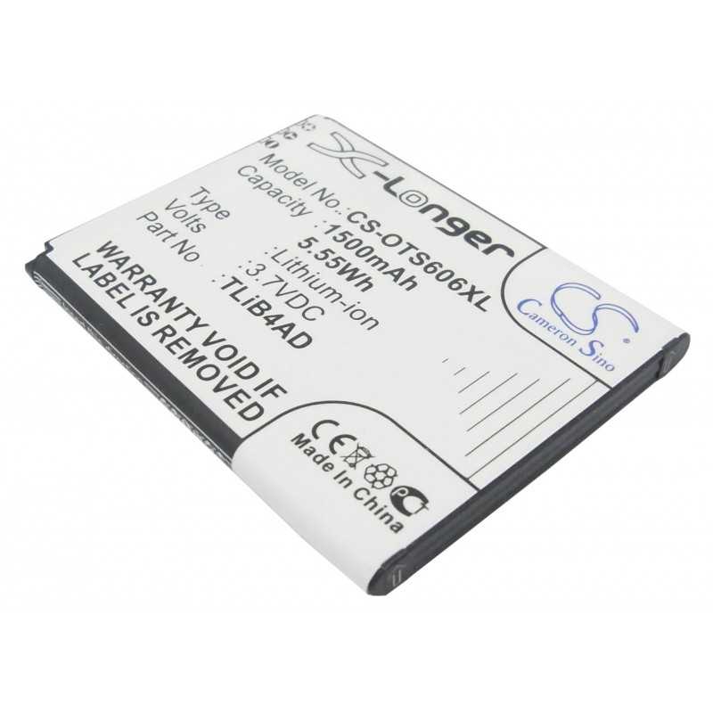 Batterie Alcatel TLiB4AD