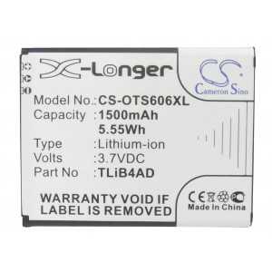 Batterie Alcatel TLiB4AD