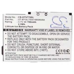 Batterie Alcatel OT-BY30