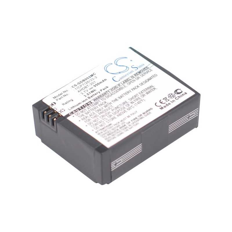 Batterie GoPro AHDBT-201