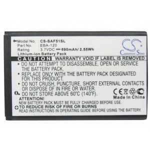 Batterie Siemens EBA-120