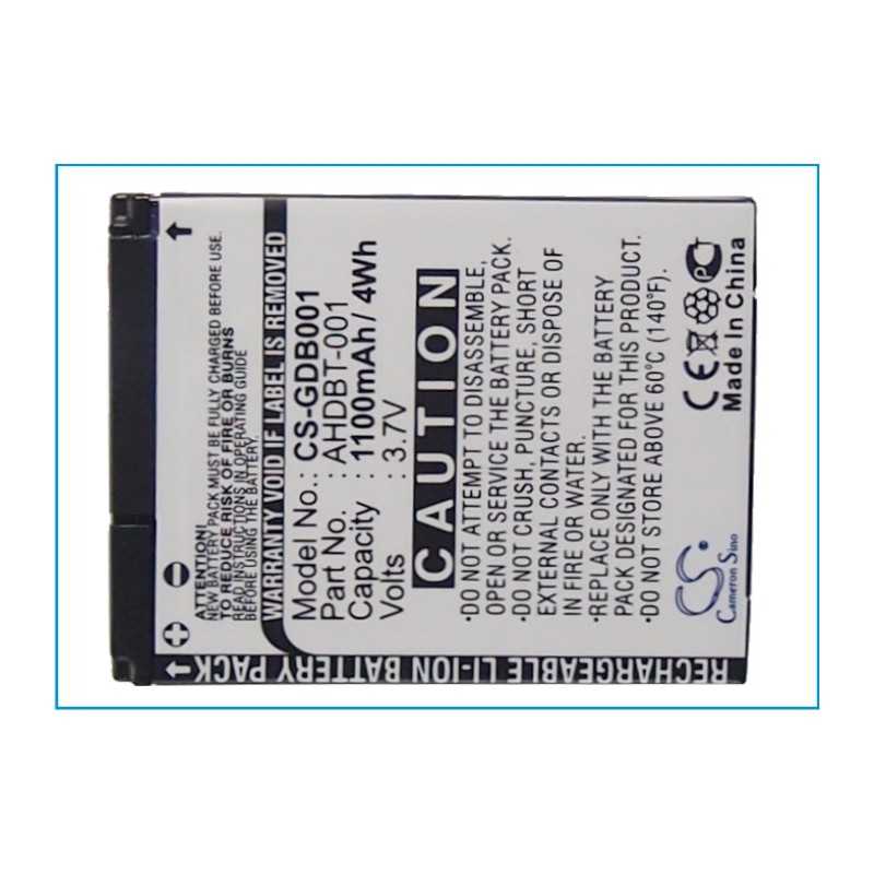 Batterie GoPro AHDBT-001