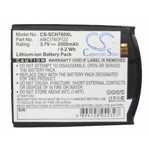 Batterie Samsung ABCI760FDZ